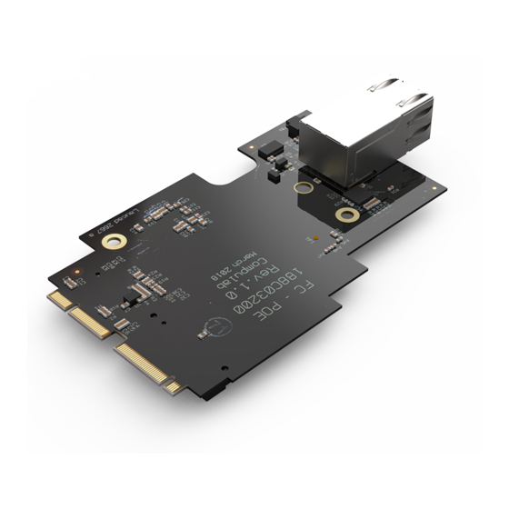CompuLab Fitlet2 FC-POED Installation Instructions