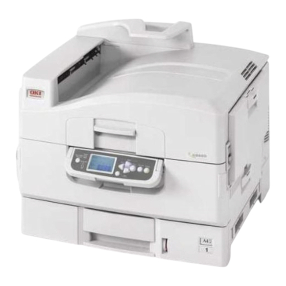 Oki C9850 Series Troubleshooting And Maintenance Manual