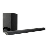 Polk Audio Signa S1 Quick Start Manual