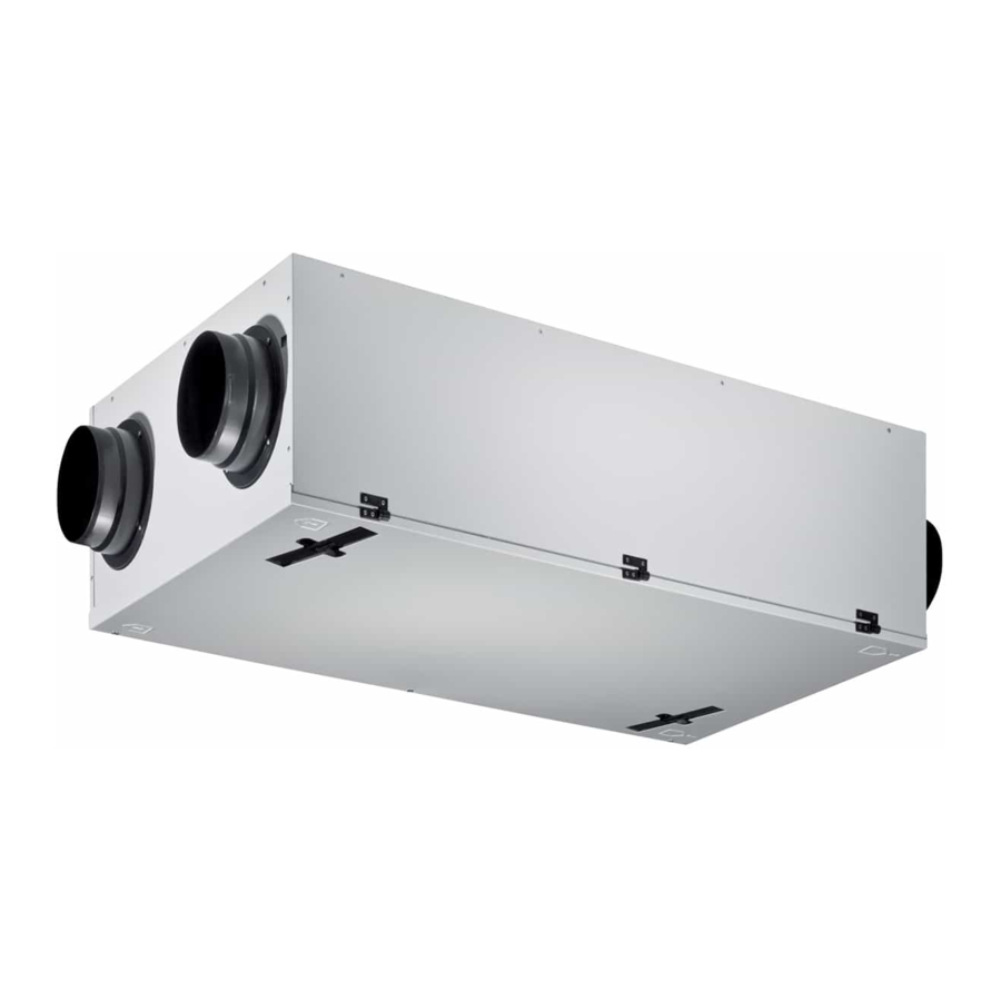 ubbink Ubiflux F300 Installation Instructions Manual