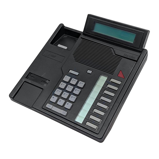 Nortel Meridian 1 Manual