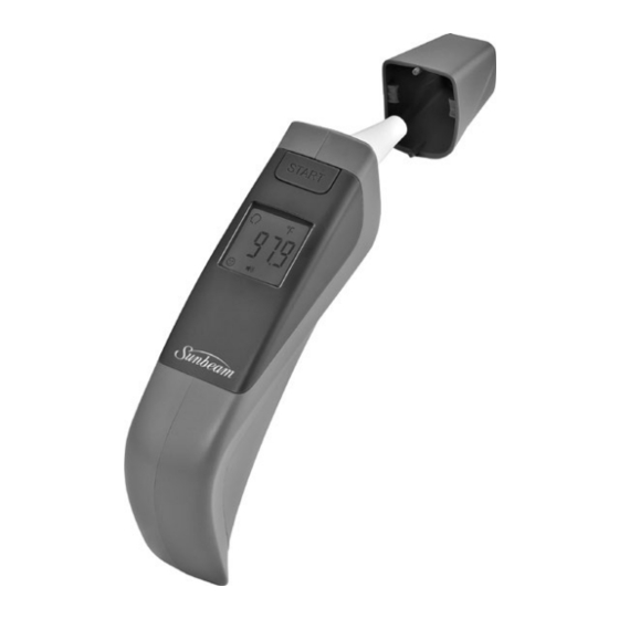 User Manuals: Sunbeam HTD8216C Infrared Thermometer