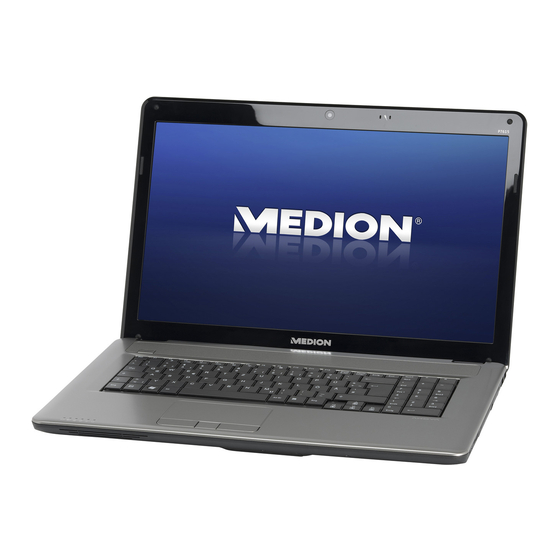 Medion AKOYA P7615 User Manual