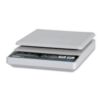 Pelouze DYMO PE10 User Manual