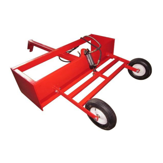 agri supply BB5H Quick Start Manual
