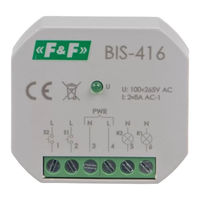 F&F BIS-416 Quick Start Manual