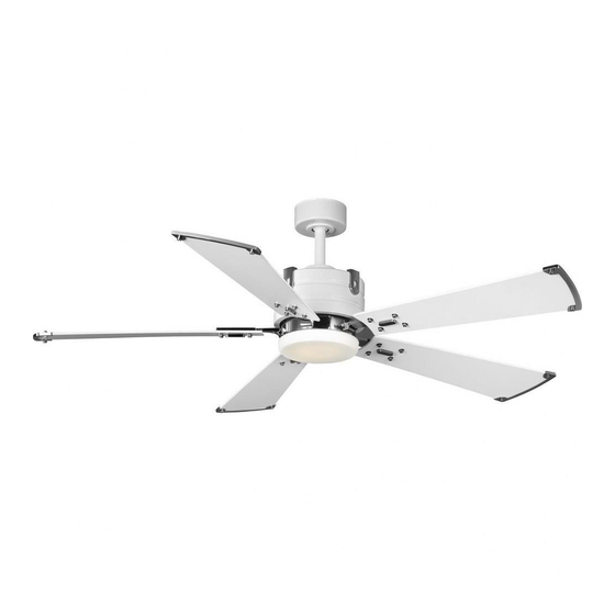 Progress Lighting AirPro P250021 Installation Manual