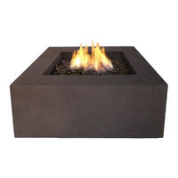 RealFlame Baltic LPT9620 Owner's Manual