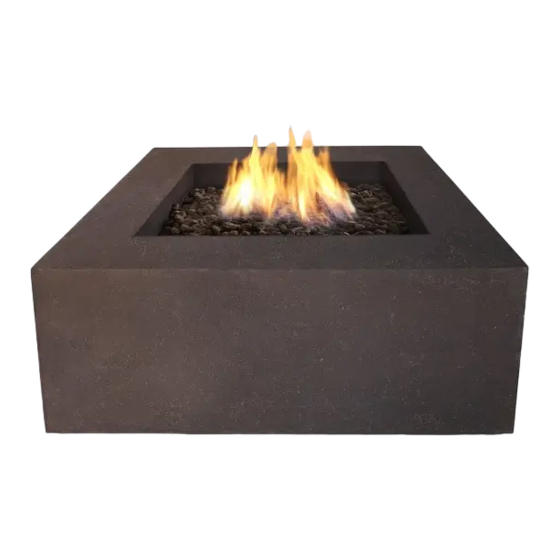 RealFlame Baltic LPT9620 Owner's Manual