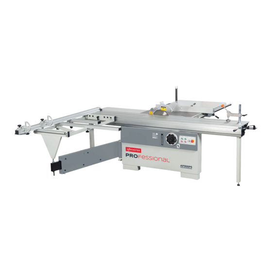 Axminster Professional AP305PS Manuals