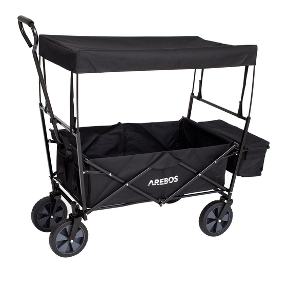 AREBOS AR-HE-BWDE Manual