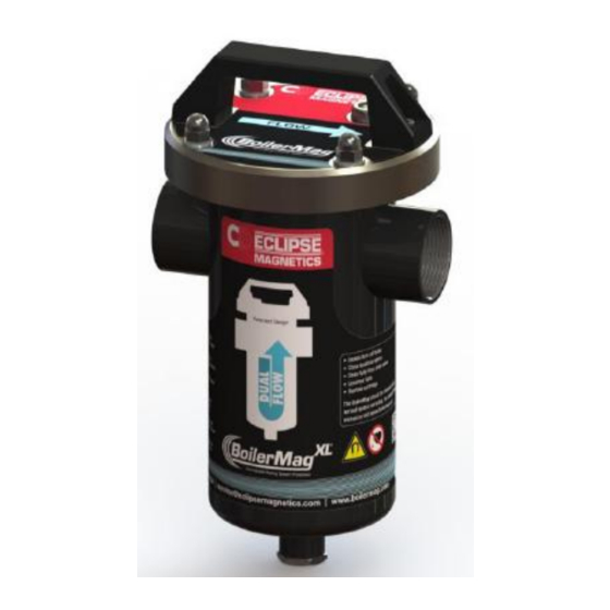 Eclipse Magnetics Boilermag XL Operating Instructions Manual