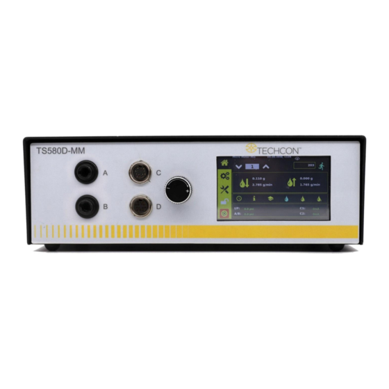 TECHCON TS580D-MM User Manual