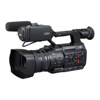 JVC Connected Cam GY-HC500SPCU Instructions Manual