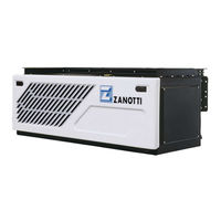 Zanotti UNO Series Installation Manual
