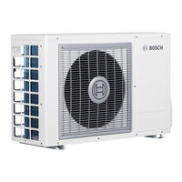 Bosch CS3400iAWS 10 OR-S Installation Manual