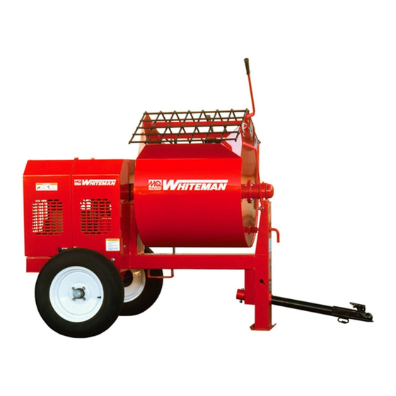 MULTIQUIP WM90SE Operation Manual