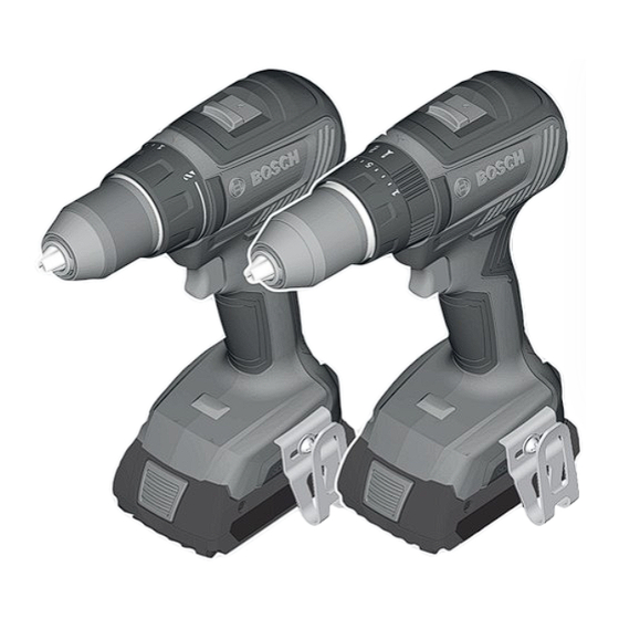 Bosch 0 601 9H5 1L0 Original Instructions Manual