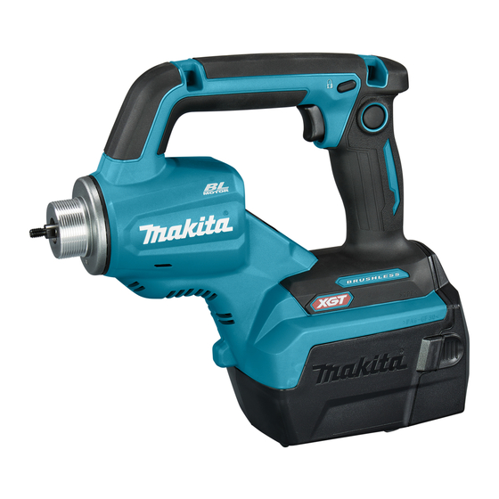 Makita VR001G Instruction Manual