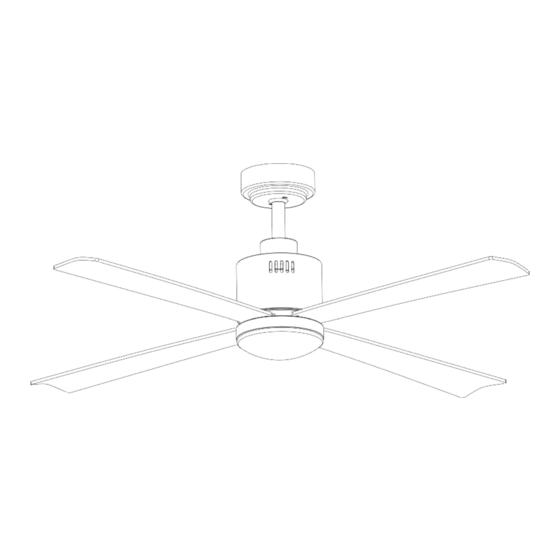 Evolar EVO-CF52BWD Installation Instructions Manual