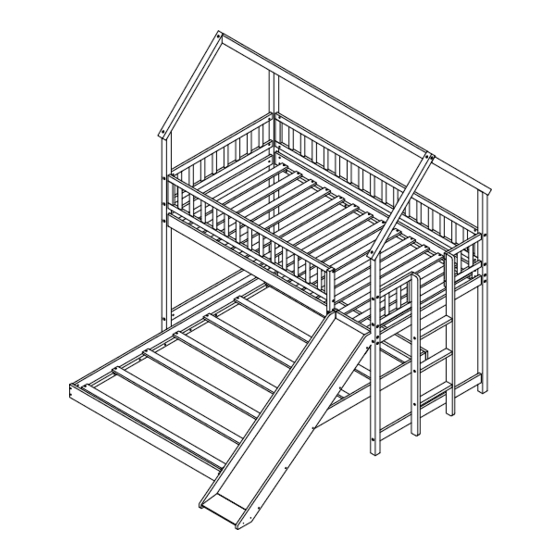 BED BATH & Beyond WF302943 Assembly Instructions Manual