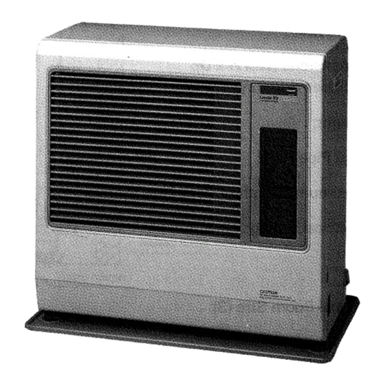TOYOSTOVE LASER 73 TYPE I USER MANUAL Pdf Download ManualsLib
