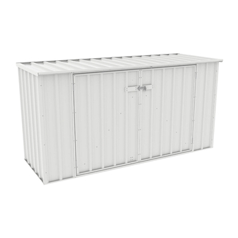 ABSCO SHEDS 230813BK-PTX Assembly Instructions Manual