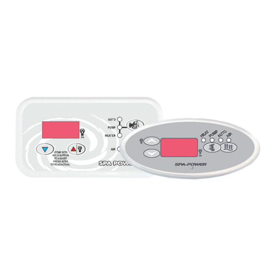 Davey SpaPOWER SP400P User Manual