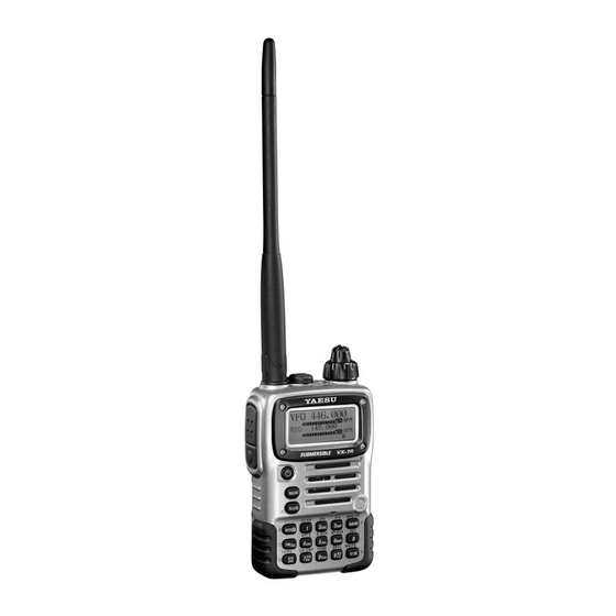 Yaesu VX-7R Brochure & Specs