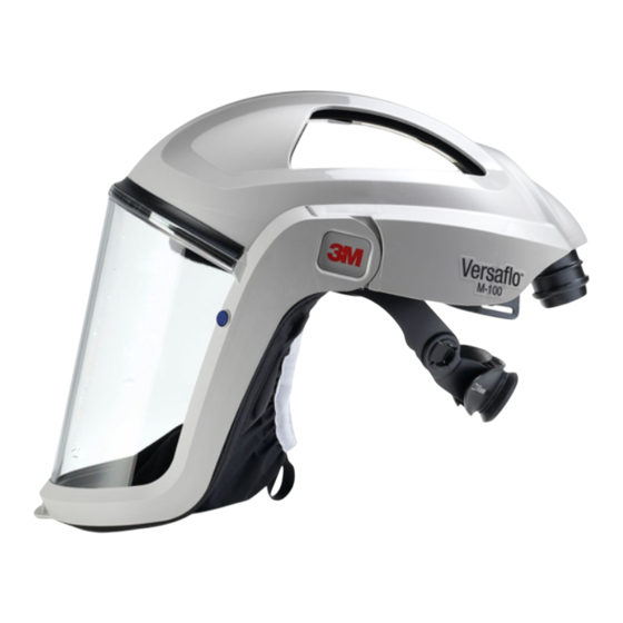 3M Versaflo M Series User Instructions