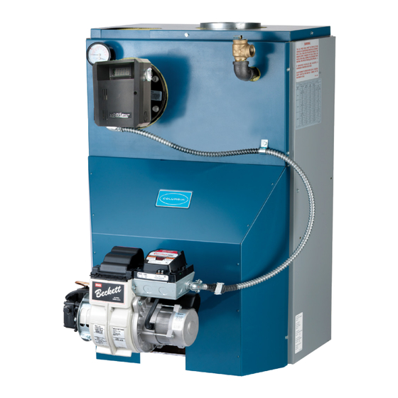ECR International Columbia CSFH-3085 Installation, Operation & Maintenance Manual