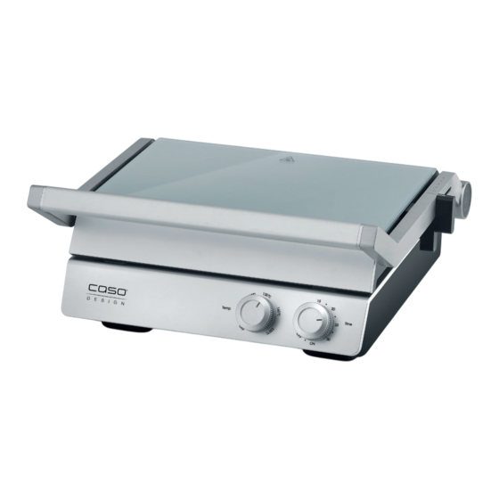 CASO DESIGN SteakChef 2837 Instruction Manual