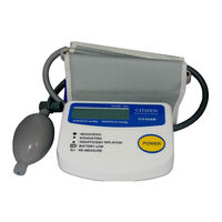 Citizen REF CH-308B Instruction Manual