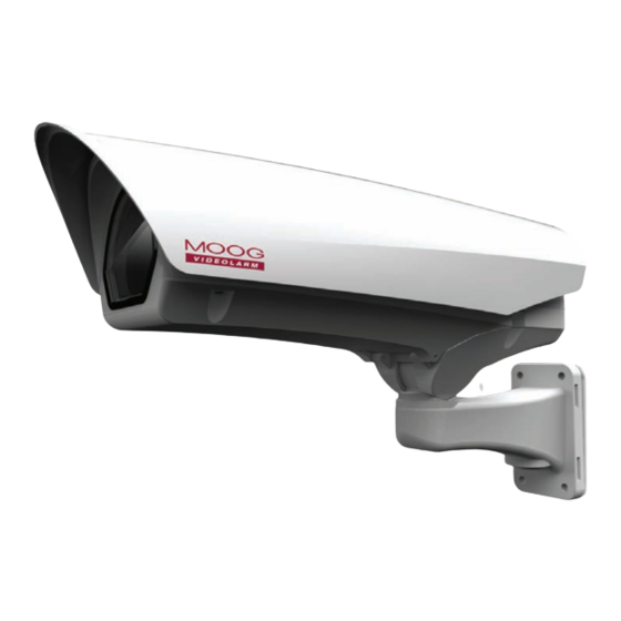Moog Videolarm FCH SERIES Installation And Operation Instructions Manual