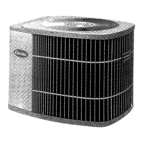 Carrier 38TG Product Data