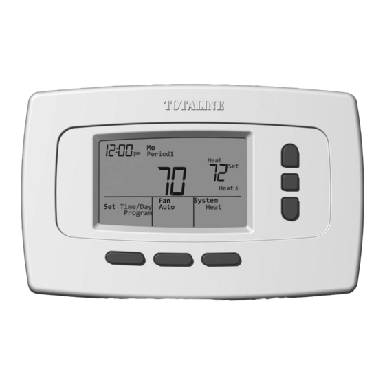 How to Reset a Totaline Thermostat: Step-by-Step Guide