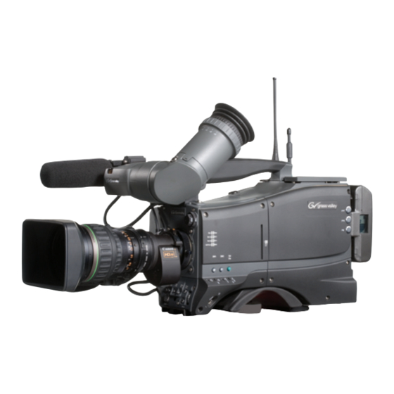 GRASS VALLEY HD Digital Wireless camera system User Manual