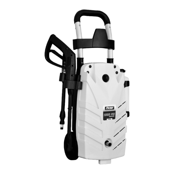 Pulsar 1800 psi pressure washer discount