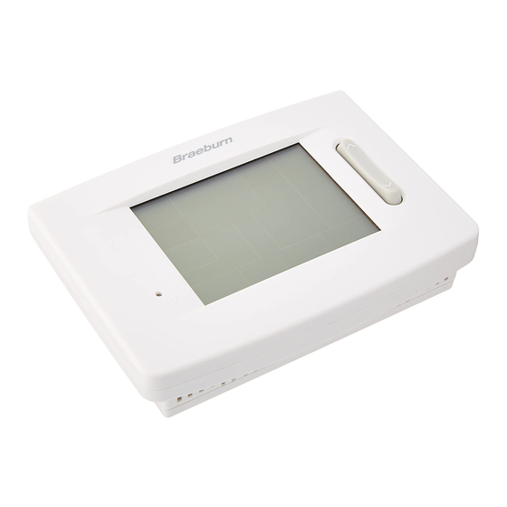 Braeburn 7320 Setup Manual