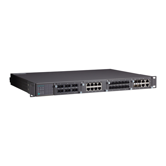 Moxa Technologies PowerTrans PT-7728 Hardware Installation Manual