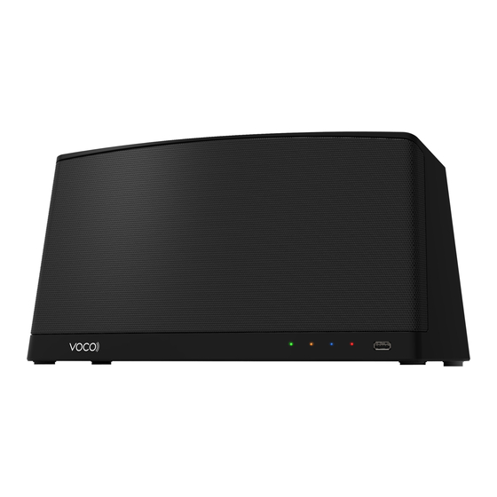 VOCO V-Spot Quick Start Manual
