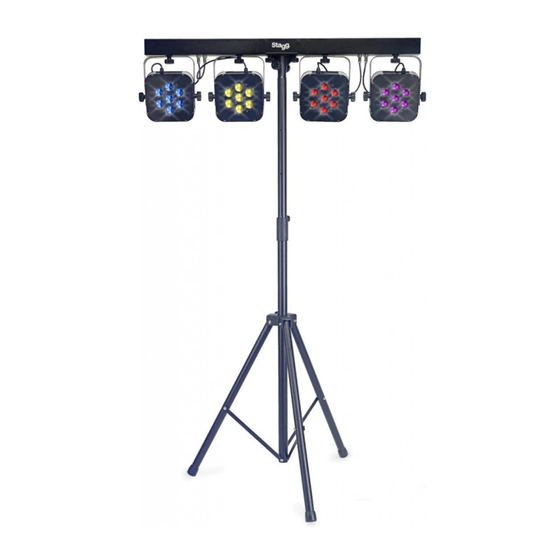 Stagg SLI FLATSET1 User Manual