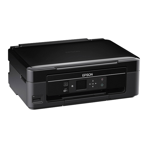 User Manuals: Epson XP-302 Multifunction Printer