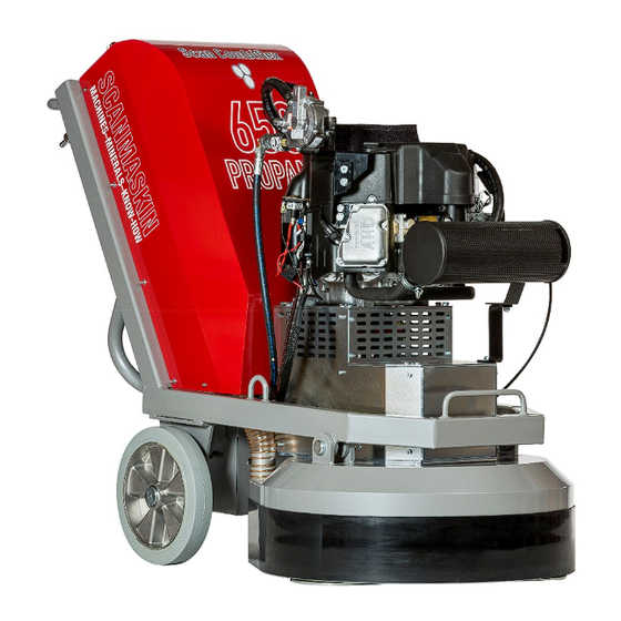 SCANMASKIN ScanCombiflex 650 User Manual