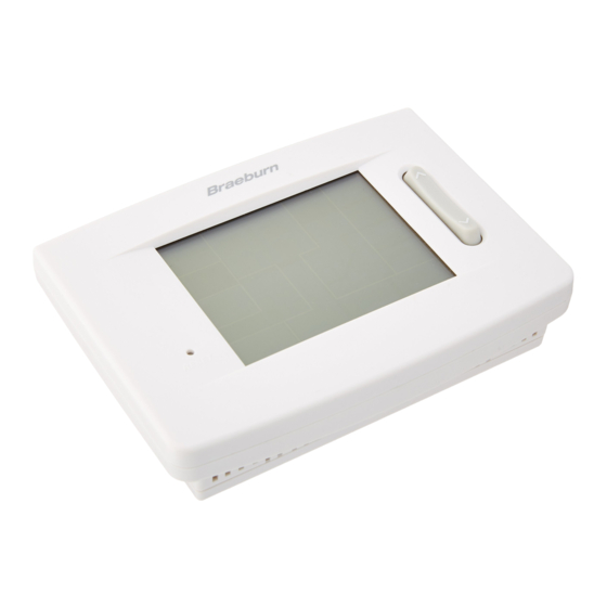 Braeburn 7320 Installer's Manual