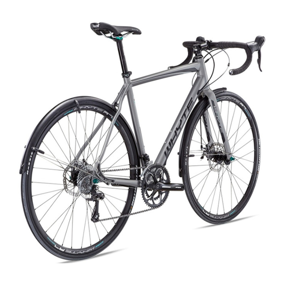 Whyte Mudguard Assembly Instructions Manual
