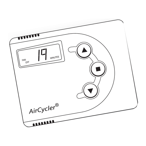 AirCycler FR Instructions