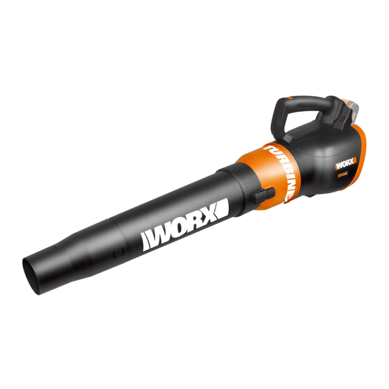 Worx WG546E Manual