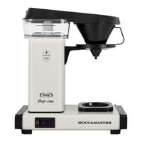 techni vorm Moccamaster Original Instructions For Use