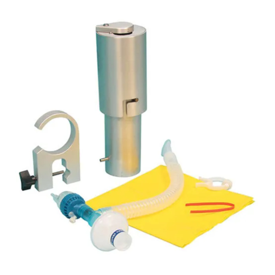 biodex Venti-Scan IV Operation Manual